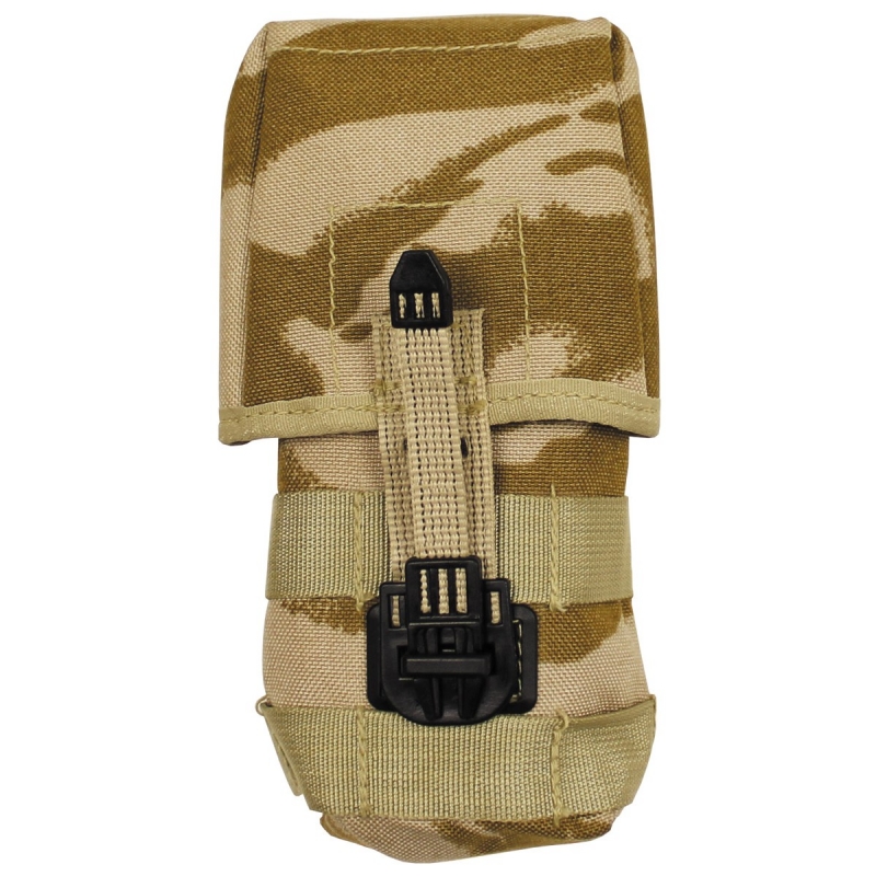 Brit. Army DDPM Desert Munitionstasche Ammunition Pouch ARMY MTP NEU