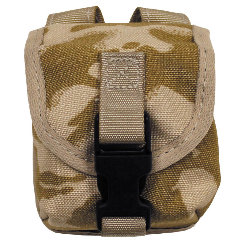 Brit. Army Granatentasche AP, MOLLE, DDPM desert, neuw