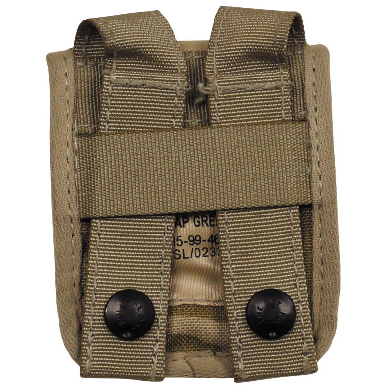 Brit. Army Granatentasche AP, MOLLE, DDPM desert, neuw