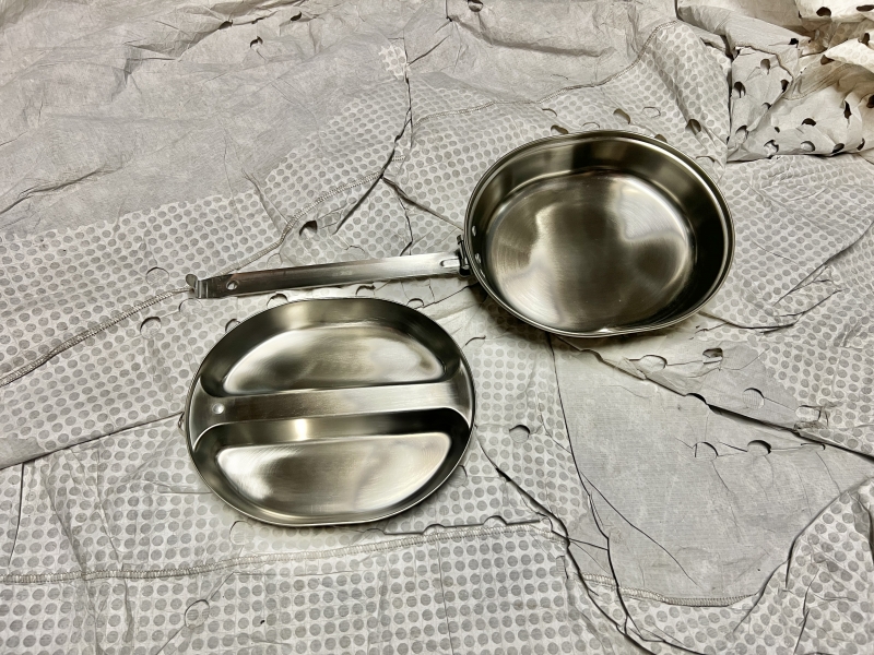 US ARMY STAINLESS STEEL COOKWARE