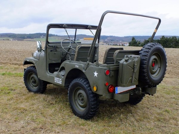 Willys M38A1 Jeep Army C13 sold