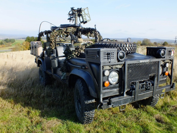 RSVO Landrover der US 75 Ranger Batalion​