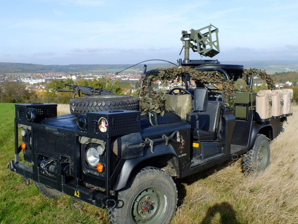 RSVO Landrover der US 75 Ranger Batalion​