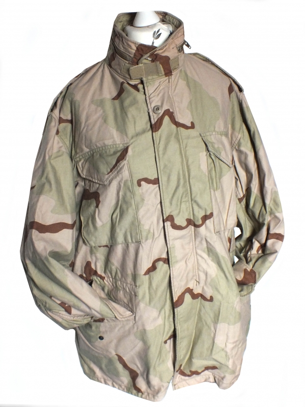 US Army M65 DCU Desert Combat Uniform Jacke ,Parka ,Feldjacke ,Fieldparka, 3 color