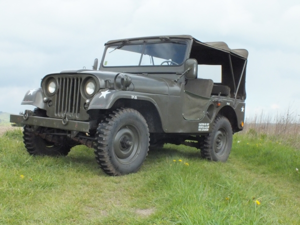 Willys M38A1  mit Neuem Tüv und H Zulassung C18 VERKAUFT