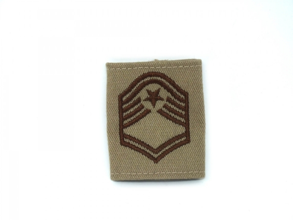 Senior Master Sergeant Deferment Badge in DCU