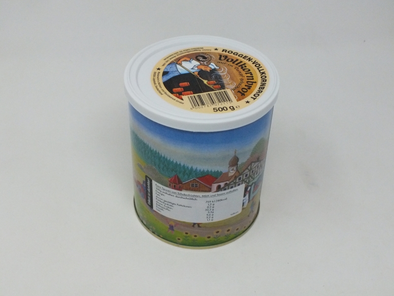 Vollkornbrot in der Dose Trek 'n Eat, outdoor