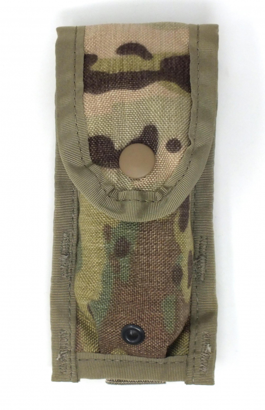 US Army 9 MM Molle Pistol Mag pouch Tasche Ocp Multicam