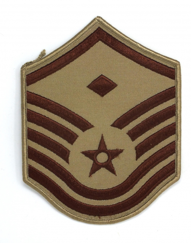 USAF Master Sergeant in DCU Abzeichen