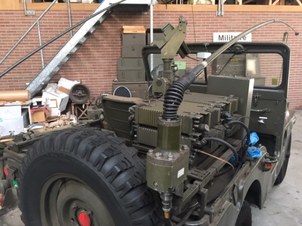 Willys M38A1 mit Recon Fahrzeug VERKAUFT