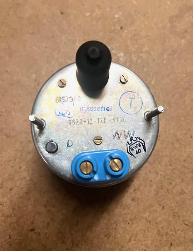 Bundeswehr Fahrzeugtacho VDO