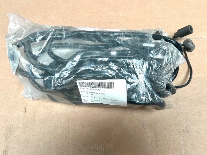 US Army M151 Kabelbaum Hinten