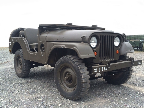 Willys M38A1 ARMY       C11 VERKAUFT