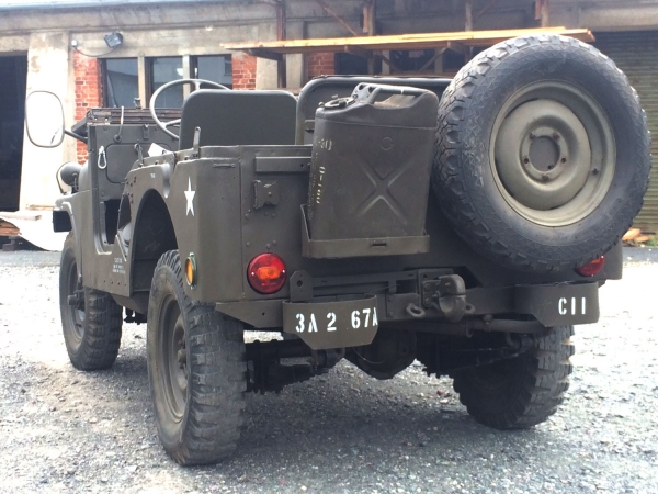 Willys M38 A1 Sold