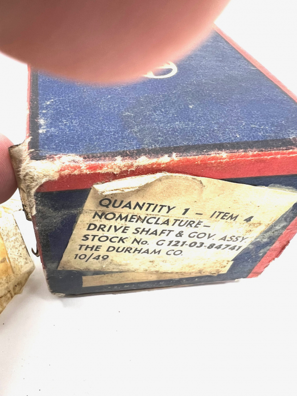 Dodge WC Serie Zündverteilerwelle