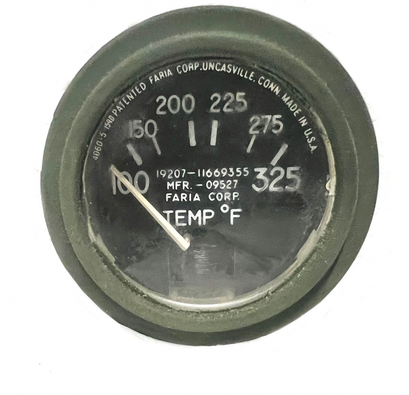 Öltemparatur Anzeige M900 Us Army