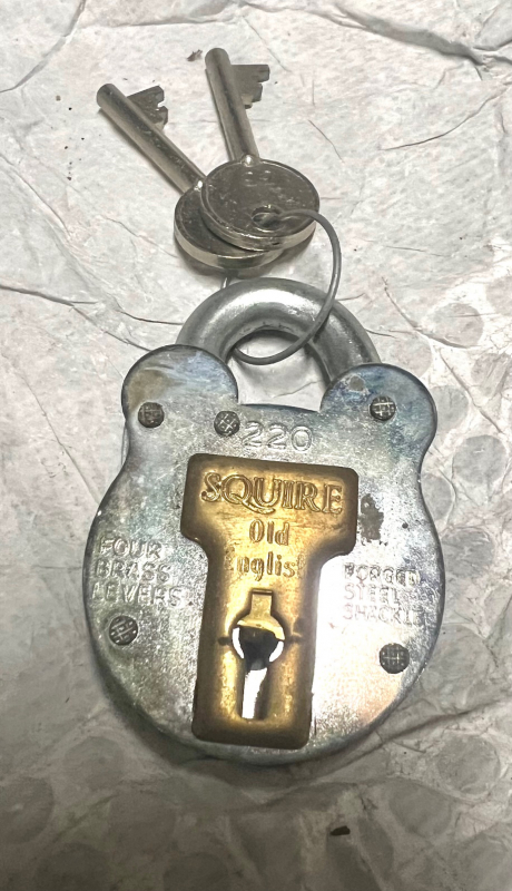 Britische Army Vorhängeschlösser