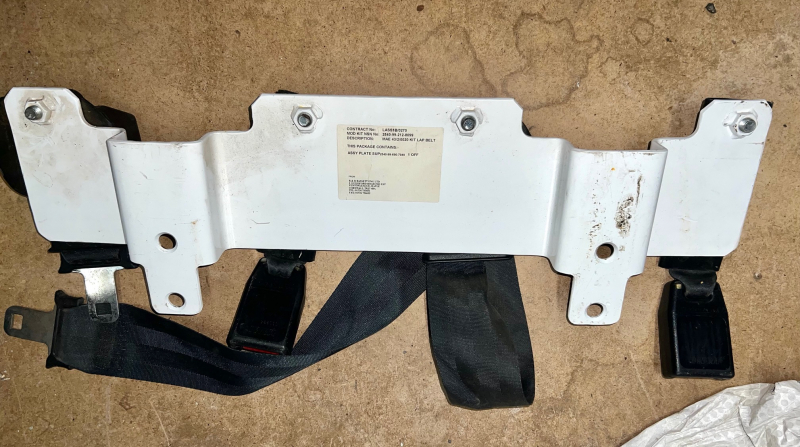 Passagiergurte für FV432 NSN 2540-99-212-8099 Kit Lap Belt