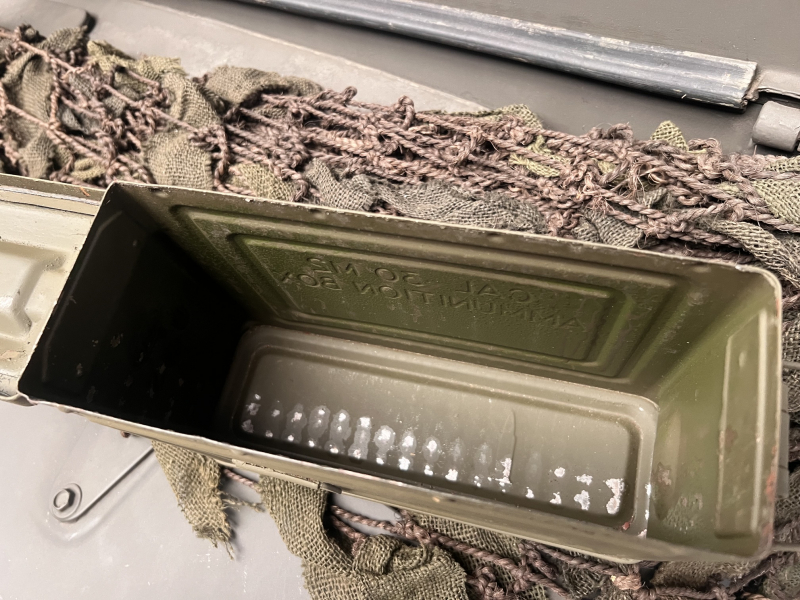 US Army WK2 30er Munitionskiste