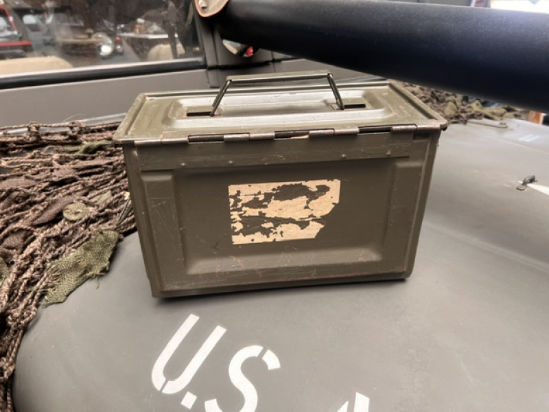 50er WK2 US Munitionskiste
