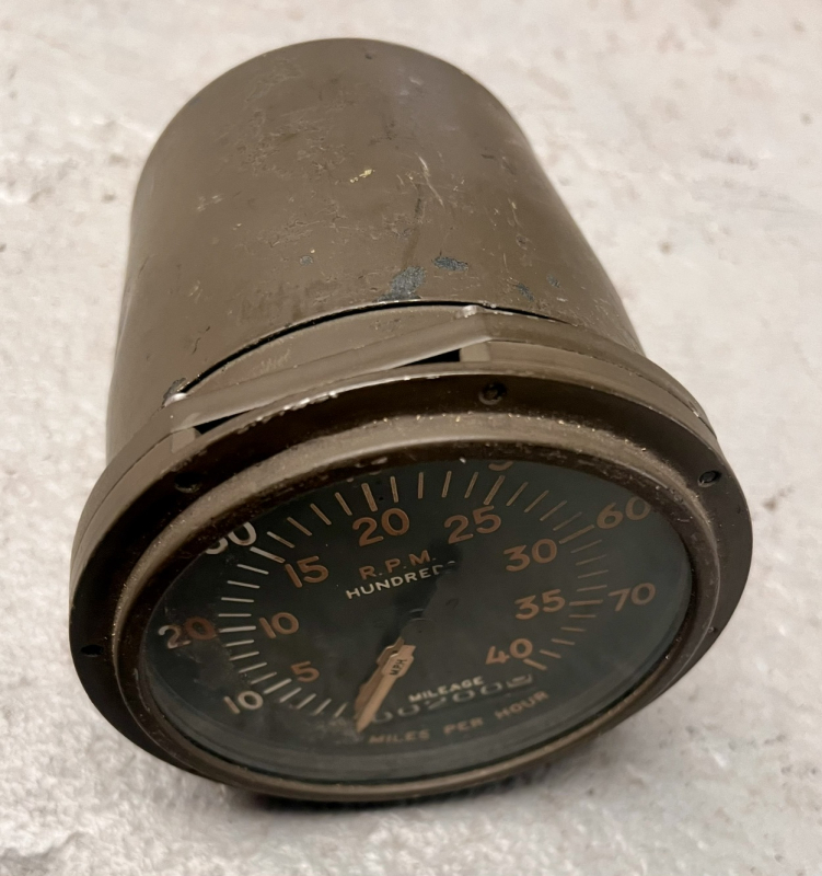 US Army M41 Tacho  Ordnance NO 7727448
