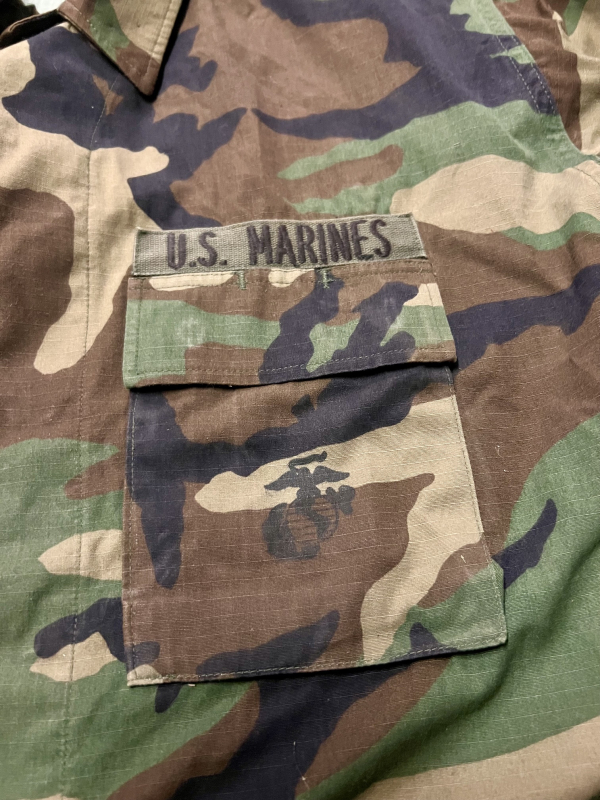 US Marines Woodland BDU Jacke in Large