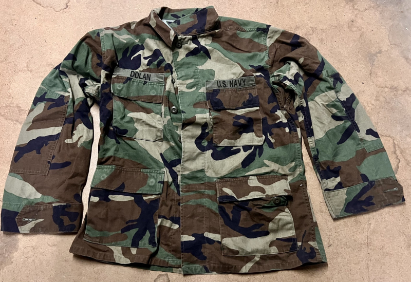 US Navy Woodland BDU in Medium Short gebraucht