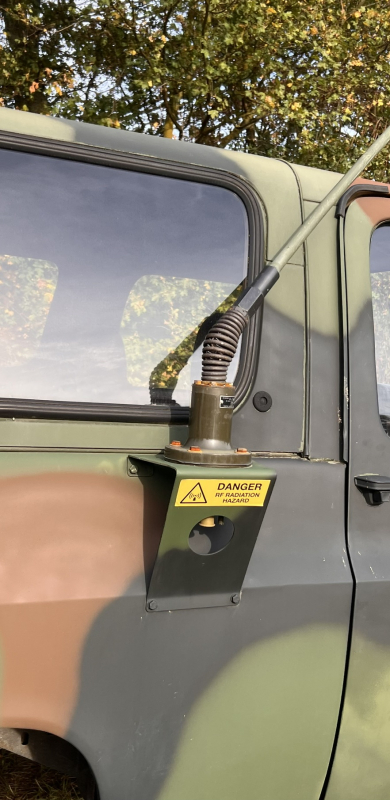 US Army M1009 CUCV Chevrolet K5 Blazer