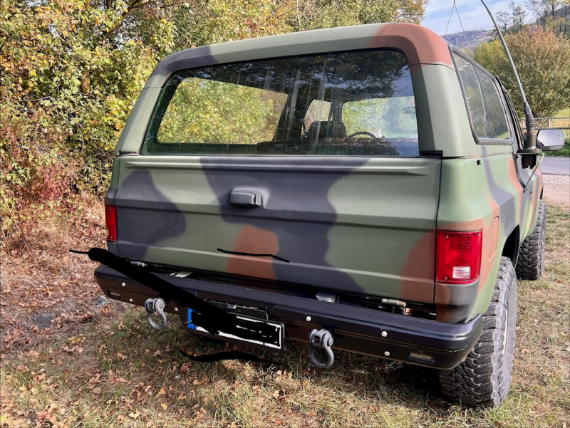 US Army M1009 CUCV Chevrolet K5 Blazer