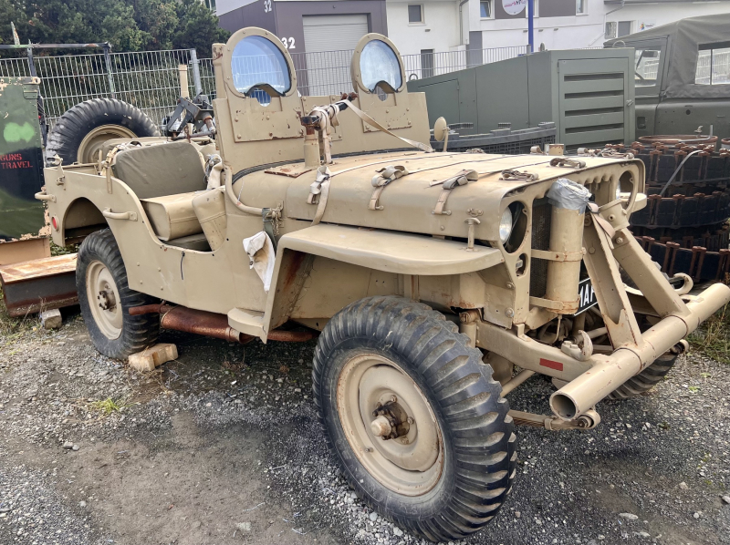 Willys MB SAS