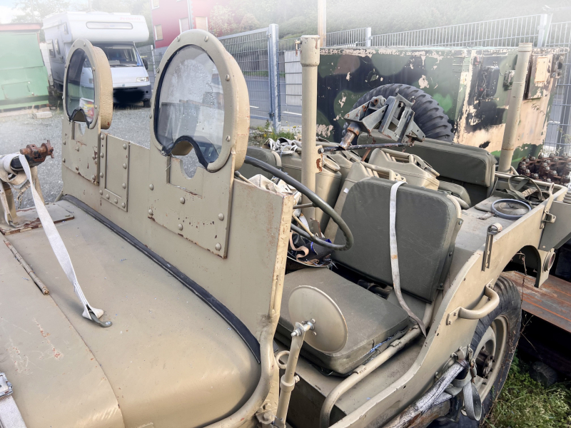 Willys MB SAS