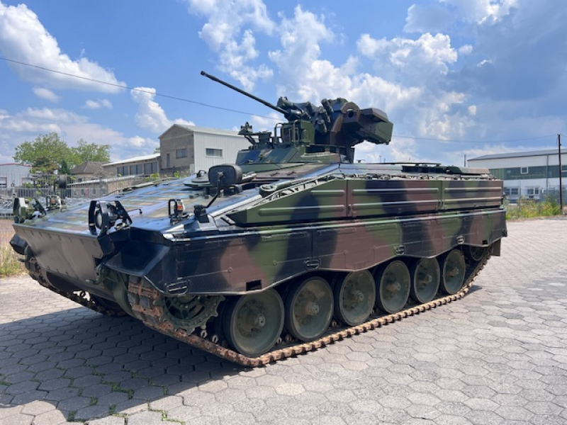 Bundeswehr Marder 1A3 armored personnel carrier