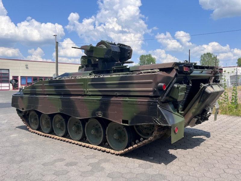 Schützenpanzer Marder 1A3 der Bundeswehr