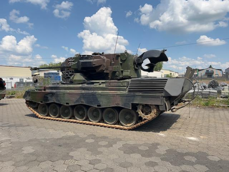 Flugabwehrpanzer Gepard der Bundeswehr