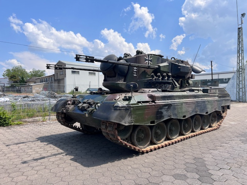 Flugabwehrpanzer Gepard der Bundeswehr