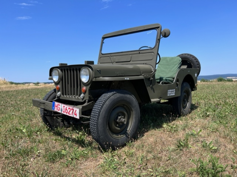 Willys CJ2A der Ex Schweizer Armee