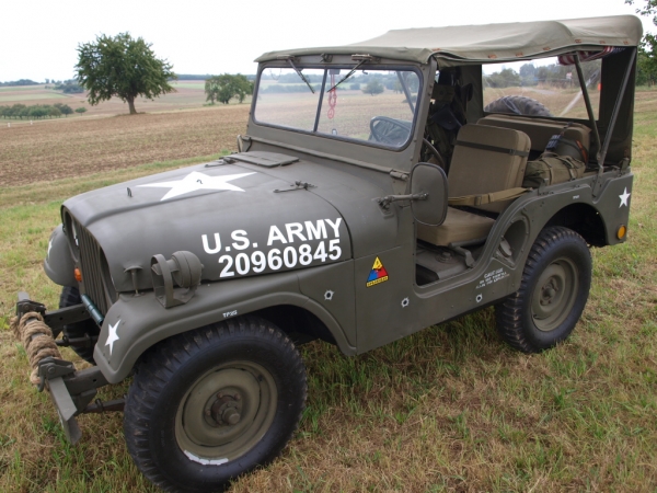 Willys jeep M38A1 MD VERKAUFT