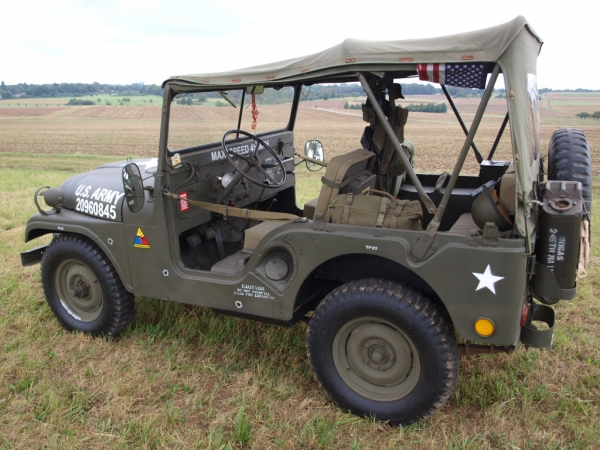 Willys M38A1 Jeep Army MD