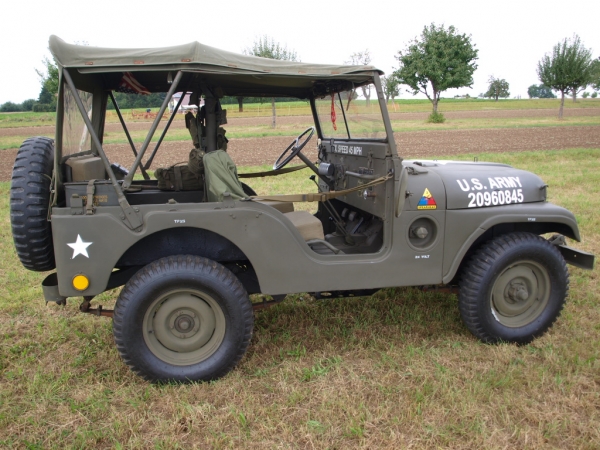 Willys M38A1 Jeep Army MD