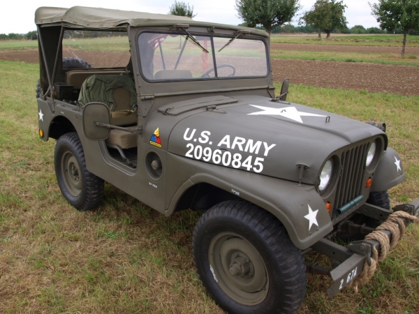 Willys M38A1 Jeep Army MD