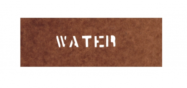 Painting template WATER