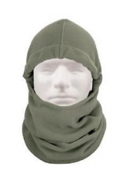 US Army Coldweather  Fleecce Balaclava in Foliage Extra Long