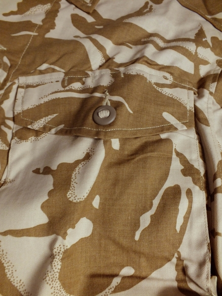 Brit. Army DDPM Desert Feldbluse Neu, IRAK, AFGANISTAN, ARMY, UK