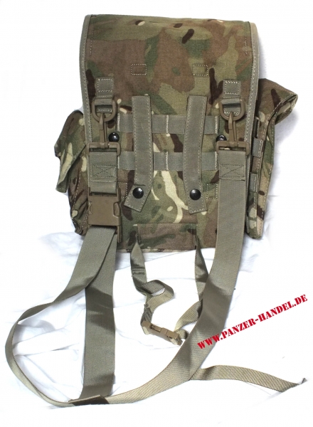 MTP Field Pack Koppeltasche Gasmaskentasche Britisch Army, Maskentasche  UK Multicam Bag Haversack