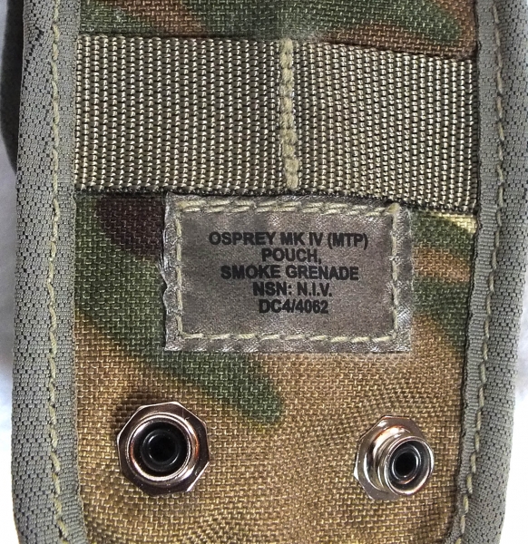 UK MTP Smoke Grenade Pouch Osprey MK IV Neu UK ARMY
