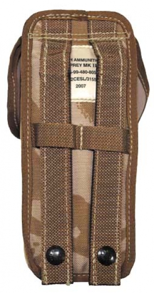 Brit. Army DDPM Desert Munitionstasche Ammunition Pouch ARMY gebraucht