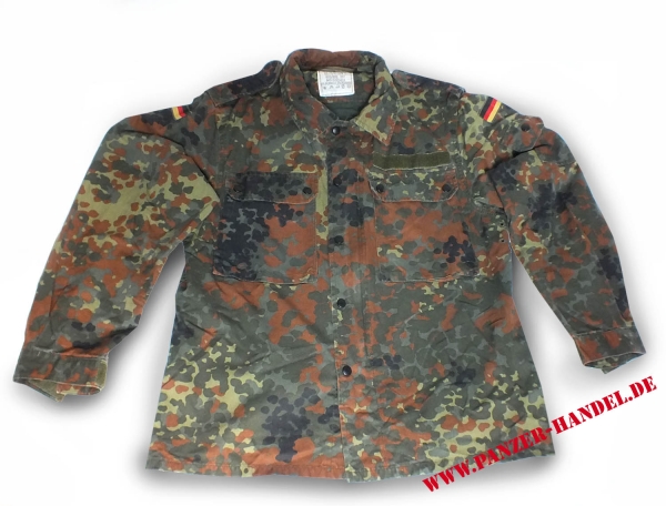 BW Feldbluse flecktarn gebraucht