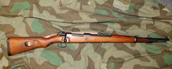 Modell WH K98, Karabiner Nachbau aus Metall