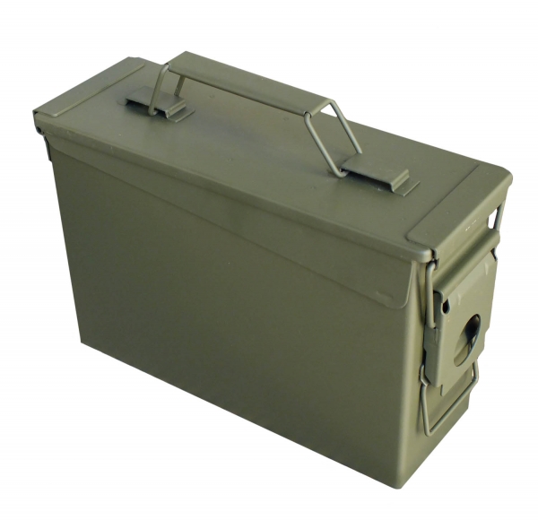 US Army ammunition box for 7.62 mm 200 Rounds