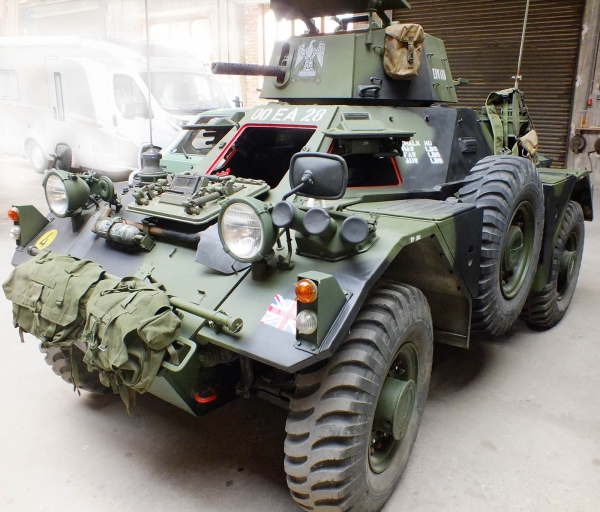 Radpanzer Ferret Mk2/3
